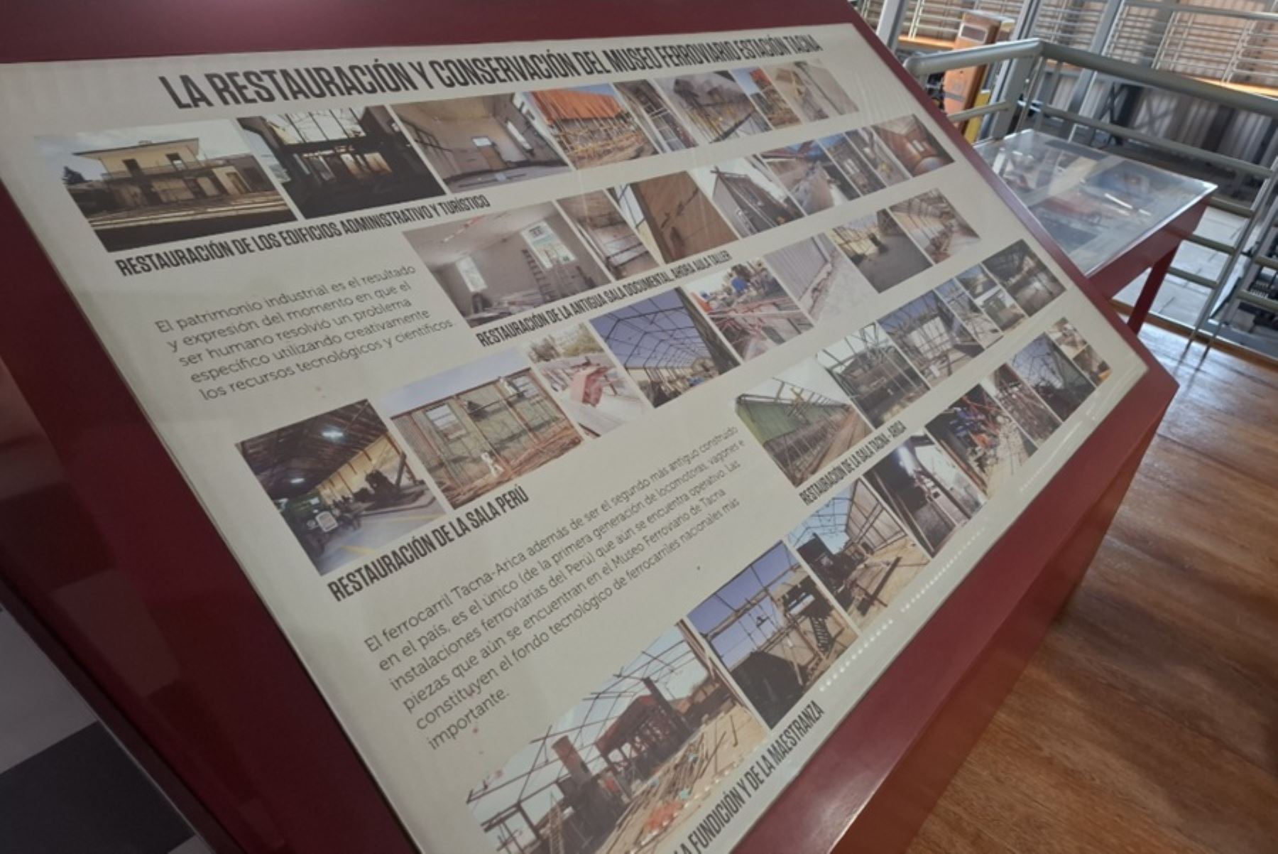 El Museo Ferroviario Nacional de Tacna se ha consolidado como uno de los más importantes atractivos turísticos y de visita imperdible en la Ciudad Heroica. Fotos: Luis Zuta Dávila.