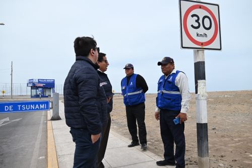 Los tsunamis no son únicamente eventos oceánicos, sino fenómenos capaces de modificar el entorno geológico de nuestras costas. Foto: Ingemmet