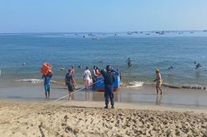 2.500 pescadores no pudieron salir a pescar por cierre de Puertos.
