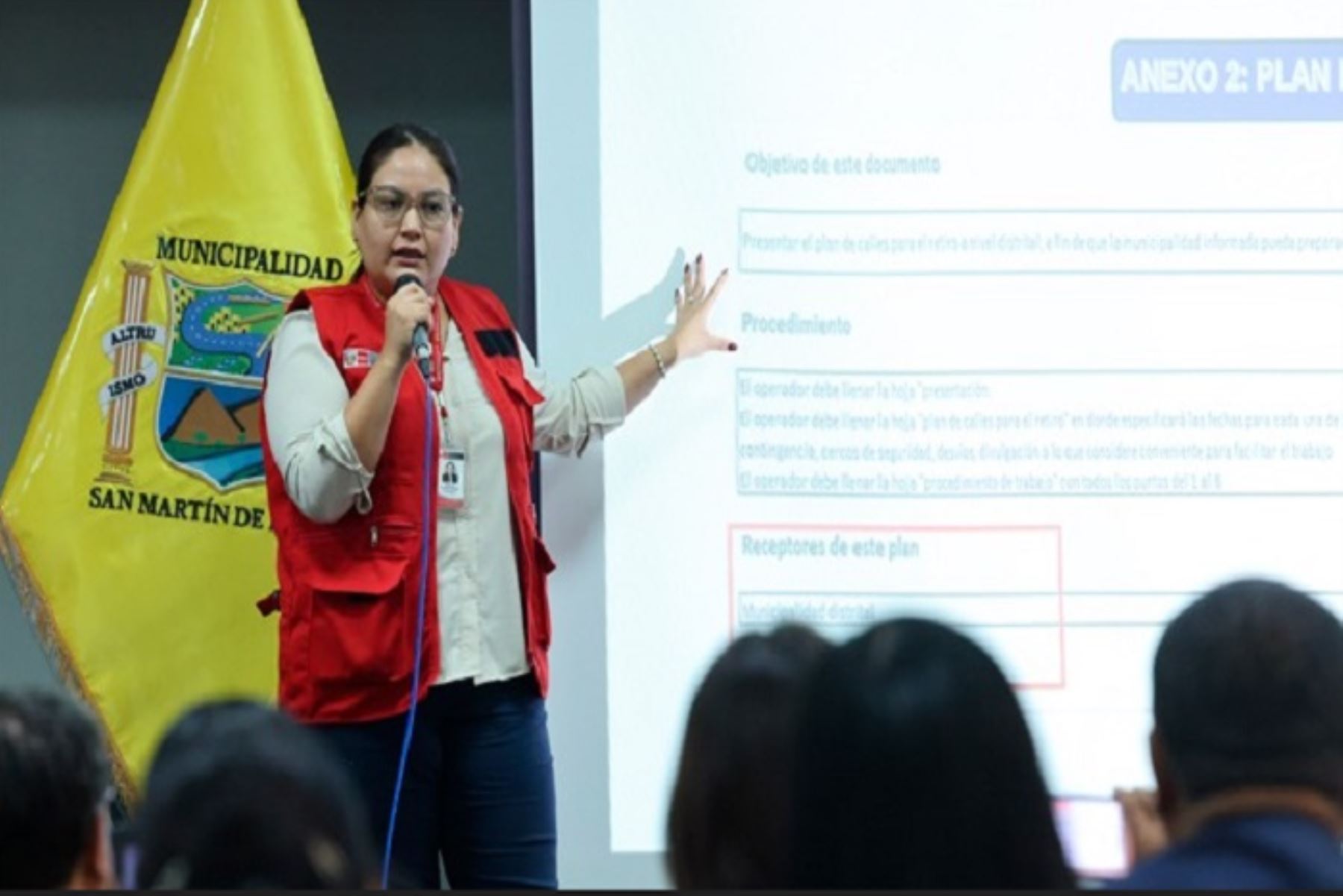 Más de 340 funcionarios participaron en las sesiones que se desarrollaron de manera virtual y presencial.