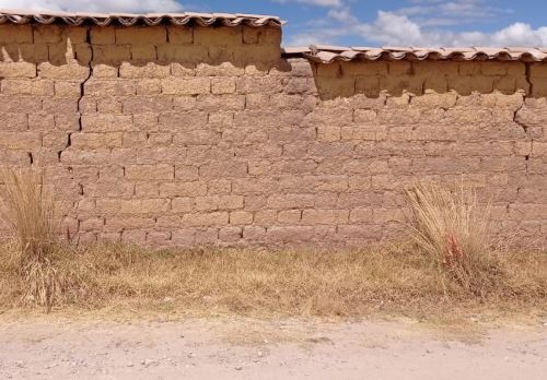 El sismo de magnitud 3.5 registrado en la provincia cusqueña de Canas causó daños leves en estructura de cuatro viviendas del distrito de Yanaoca, se informó. ANDINA/Difusión