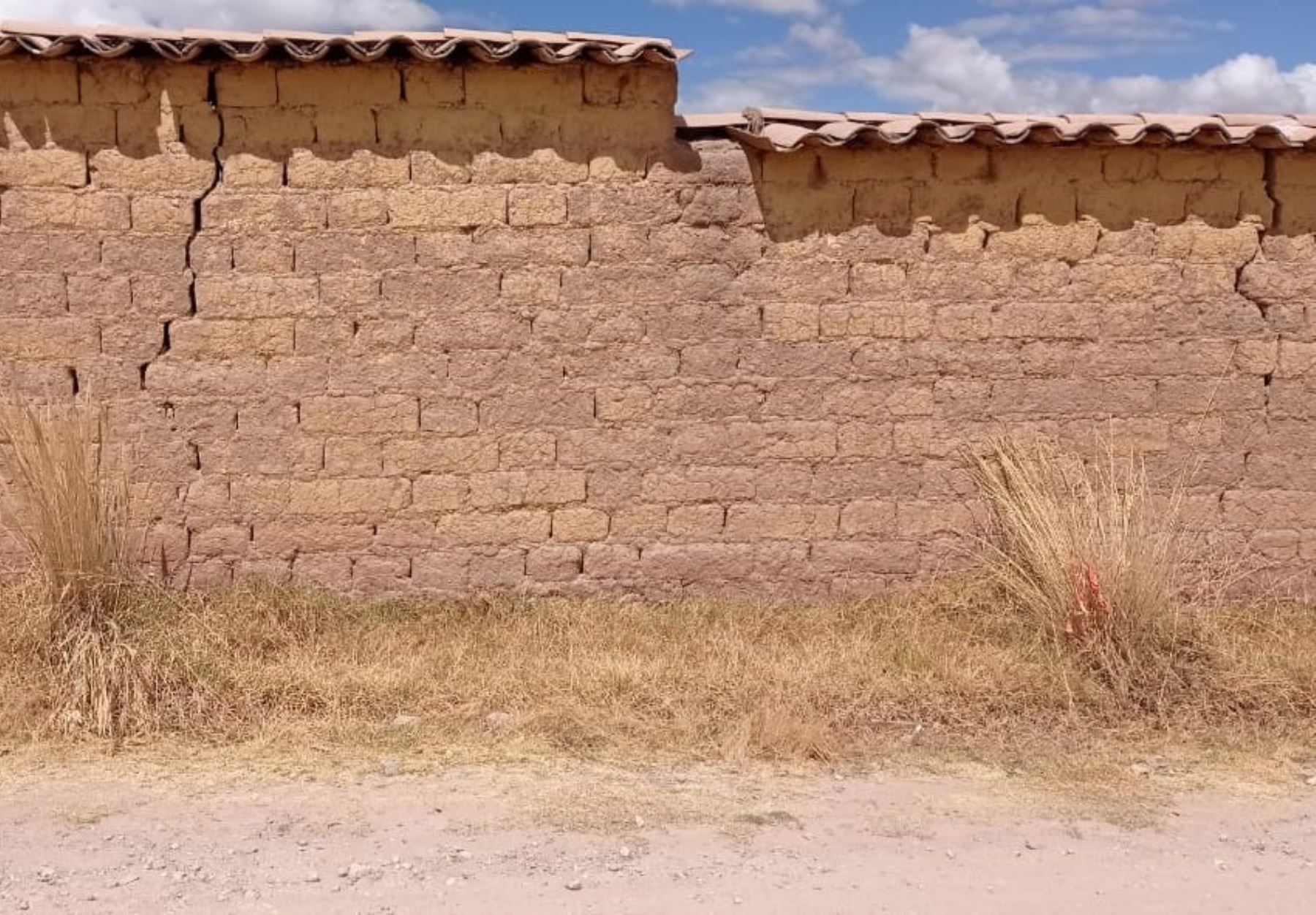 El sismo de magnitud 3.5 registrado en la provincia cusqueña de Canas causó daños leves en la estructura de cuatro viviendas del distrito de Yanaoca, se informó. Foto: ANDINA/difusión.