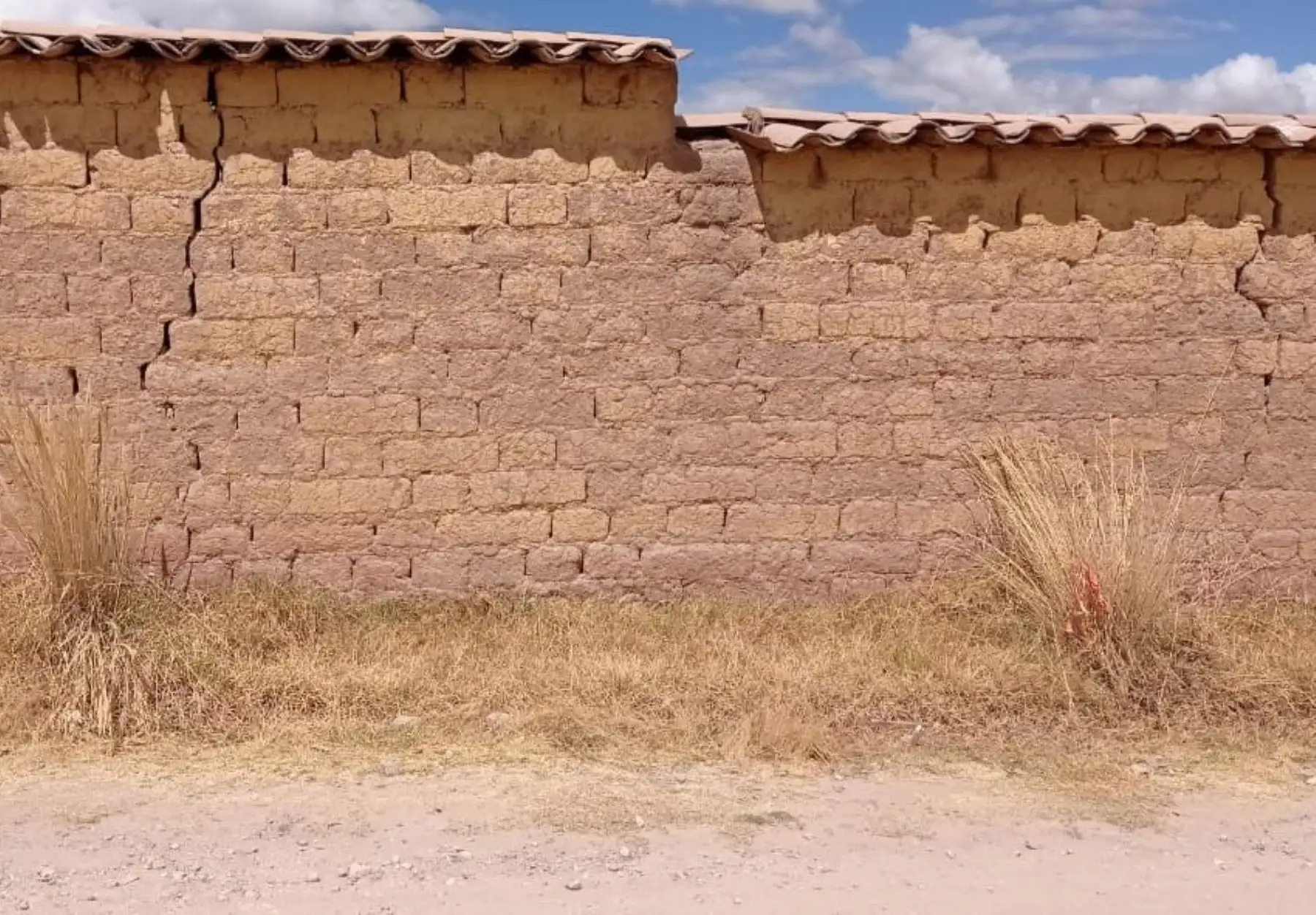 El sismo de magnitud 3.5 registrado en la provincia cusqueña de Canas causó daños leves en la estructura de cuatro viviendas del distrito de Yanaoca, se informó. Foto: ANDINA/difusión.