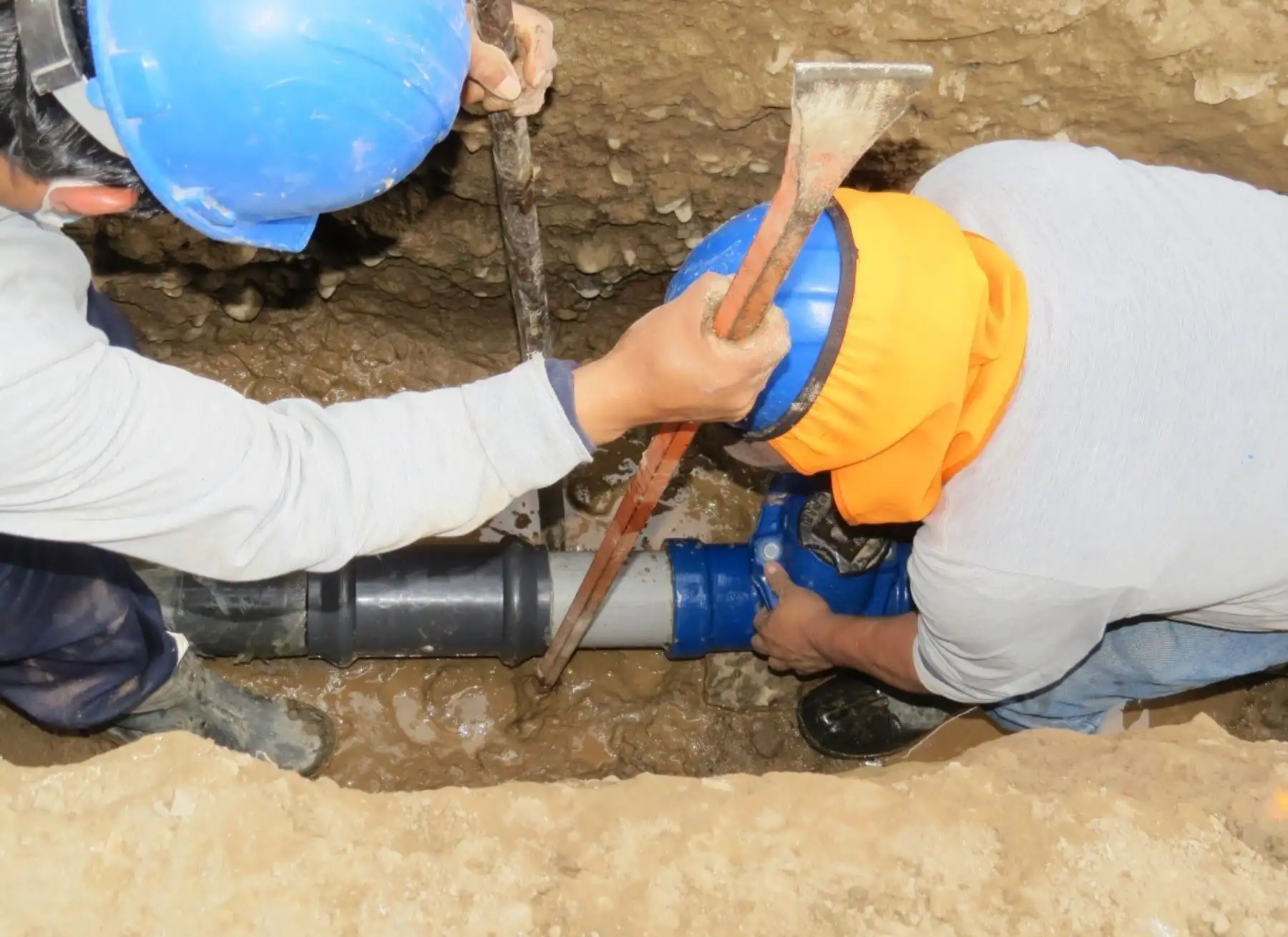 Otass transfiere más de S/ 800,000 a Emapa Cañete para mejorar el servicio de agua potable y alcantarillado en varios distritos de esa provincia ubicada en el sur de Lima. Foto: ANDINA/difusión.