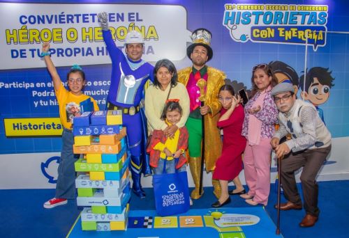 FIL Lima 2025: ¡Energía segura para todos! con experiencia educativa en Osinergmin.