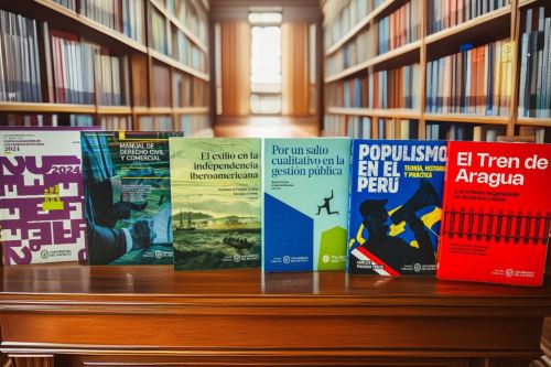FIL Lima: Fondo Editorial de la Universidad del Pacífico presentará seis publicaciones.
