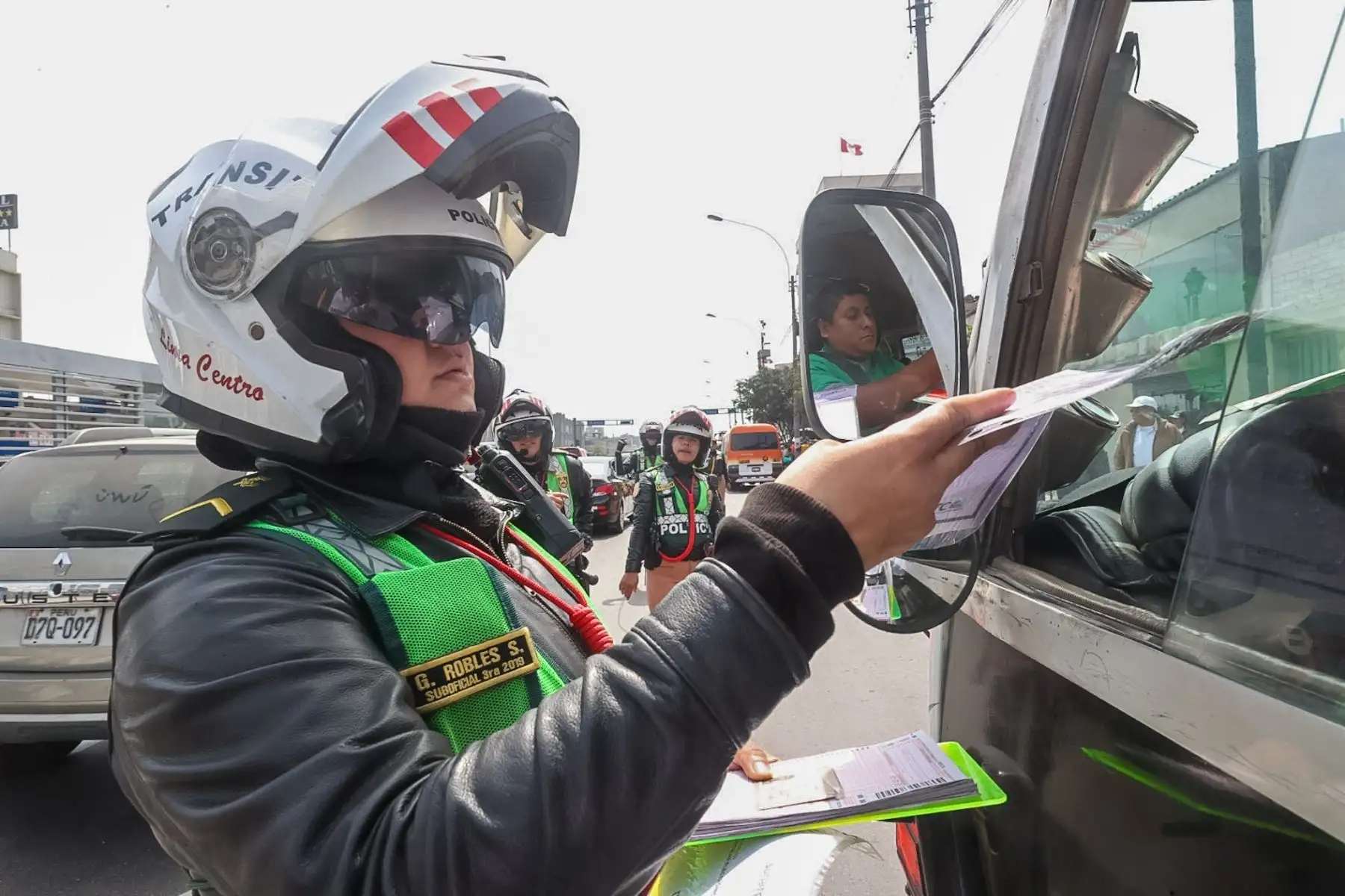 Congreso: garantizan validez de documentos digitales de identificación vehicular