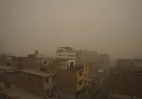 Ante la alerta de vientos fuertes que afectará a Ica hasta el fin de semana se dispuso que las clases en los institutos superiores se realicen de manera virtual. Foto: Genry Bautista