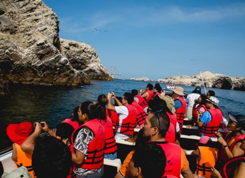 Las islas Ballestas, ubicada en el mar de Ica, fue uno de los destinos favoritos de los viajeros en el último feriado largo por Fiestas Patrias. El atractivo recibió más de 26,000 turistas.