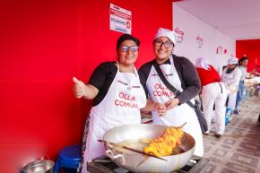 Socias de ollas comunes y comedores populares generaron ingresos en 