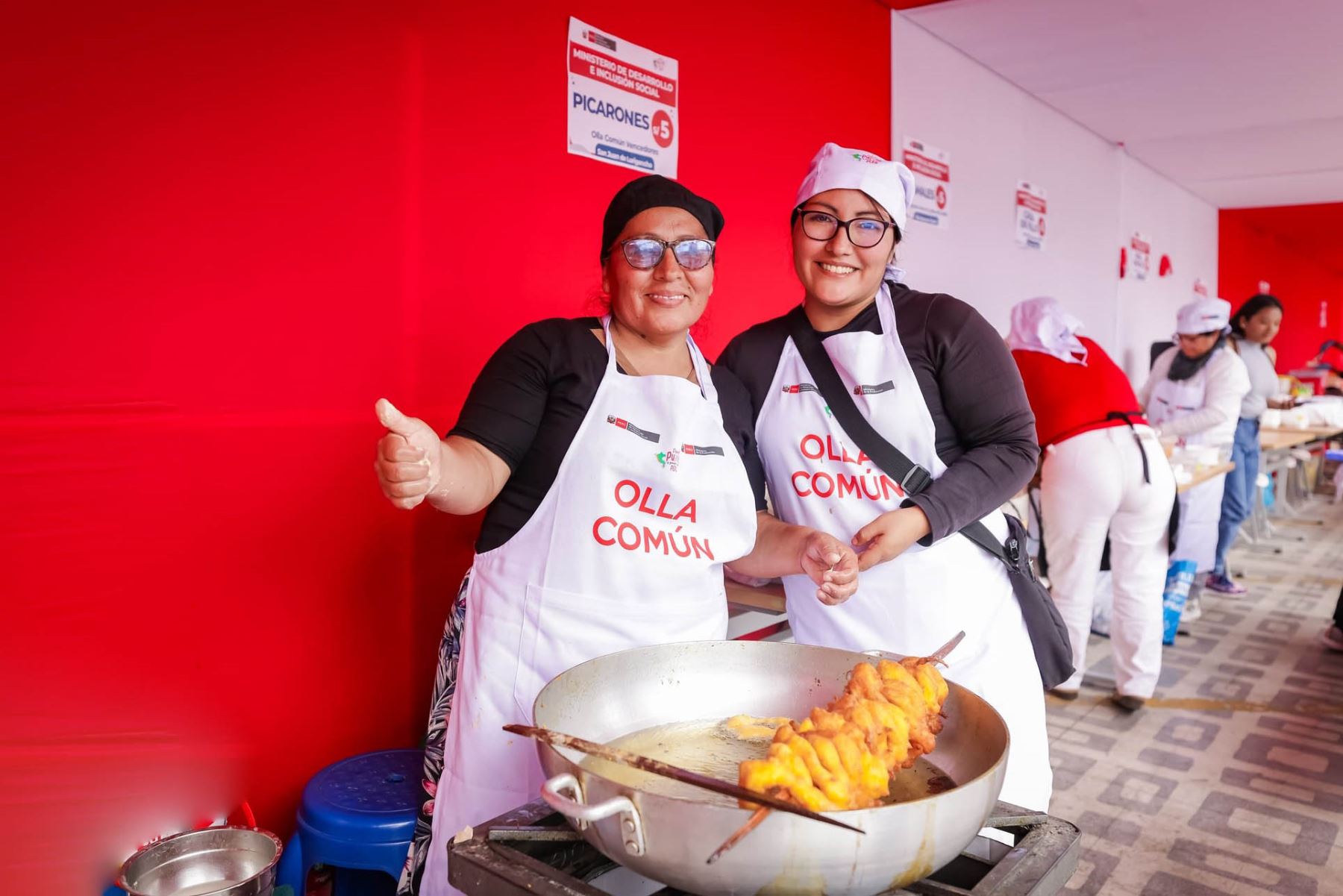 Socias de ollas comunes y comedores populares generaron ingresos en 