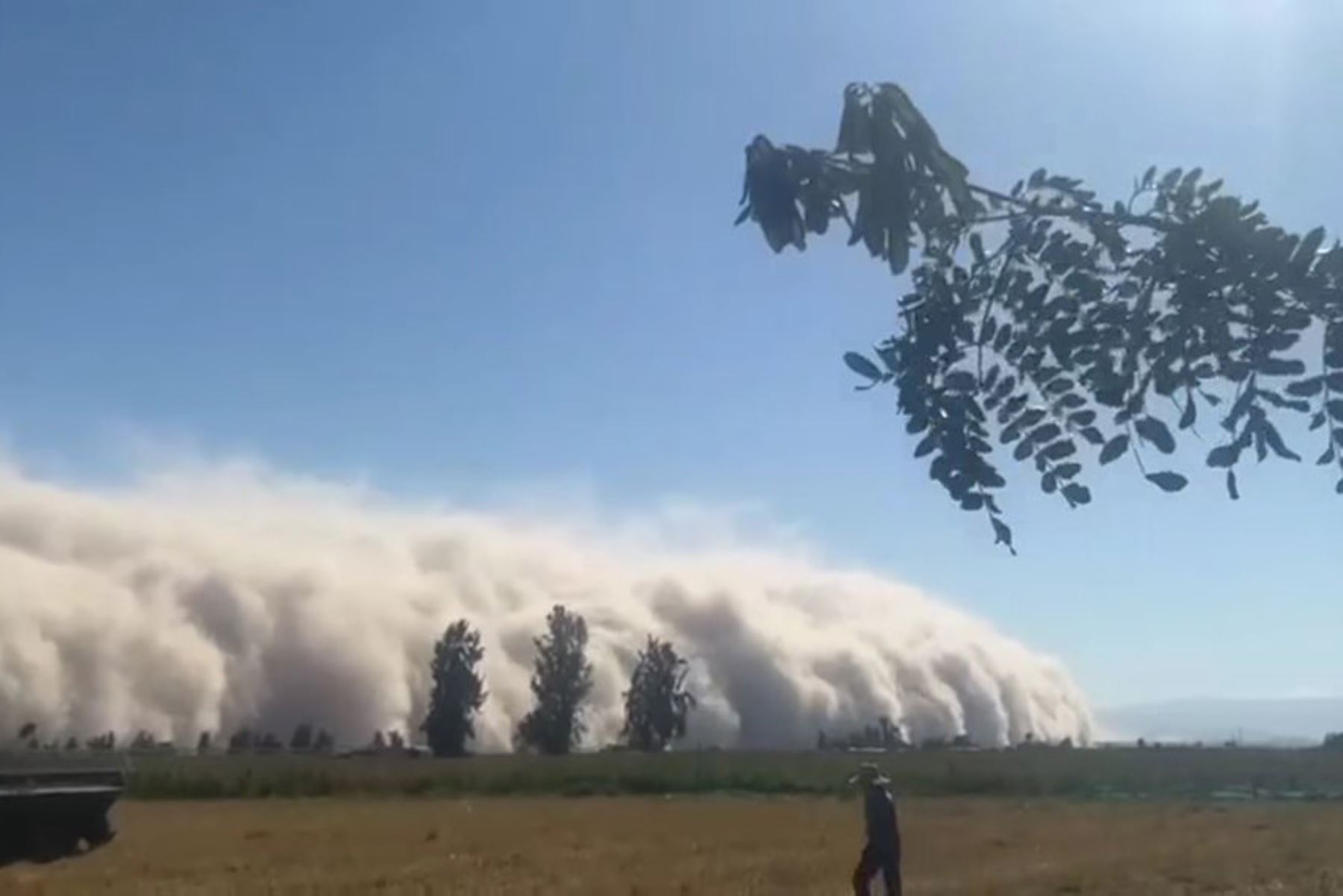 El Gobierno Regional de Arequipa, a través del Centro de Operaciones de Emergencia Regional (COER), informa a la ciudadanía sobre el registro de vientos con levantamiento de polvo en diversos distritos de la región.