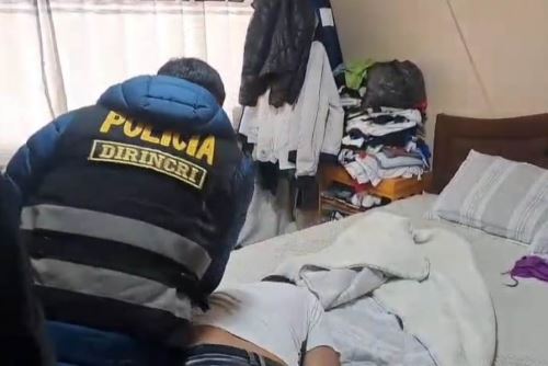 Cae red criminal que robó más de S/ 80 mil a casa de cambio en Magdalena