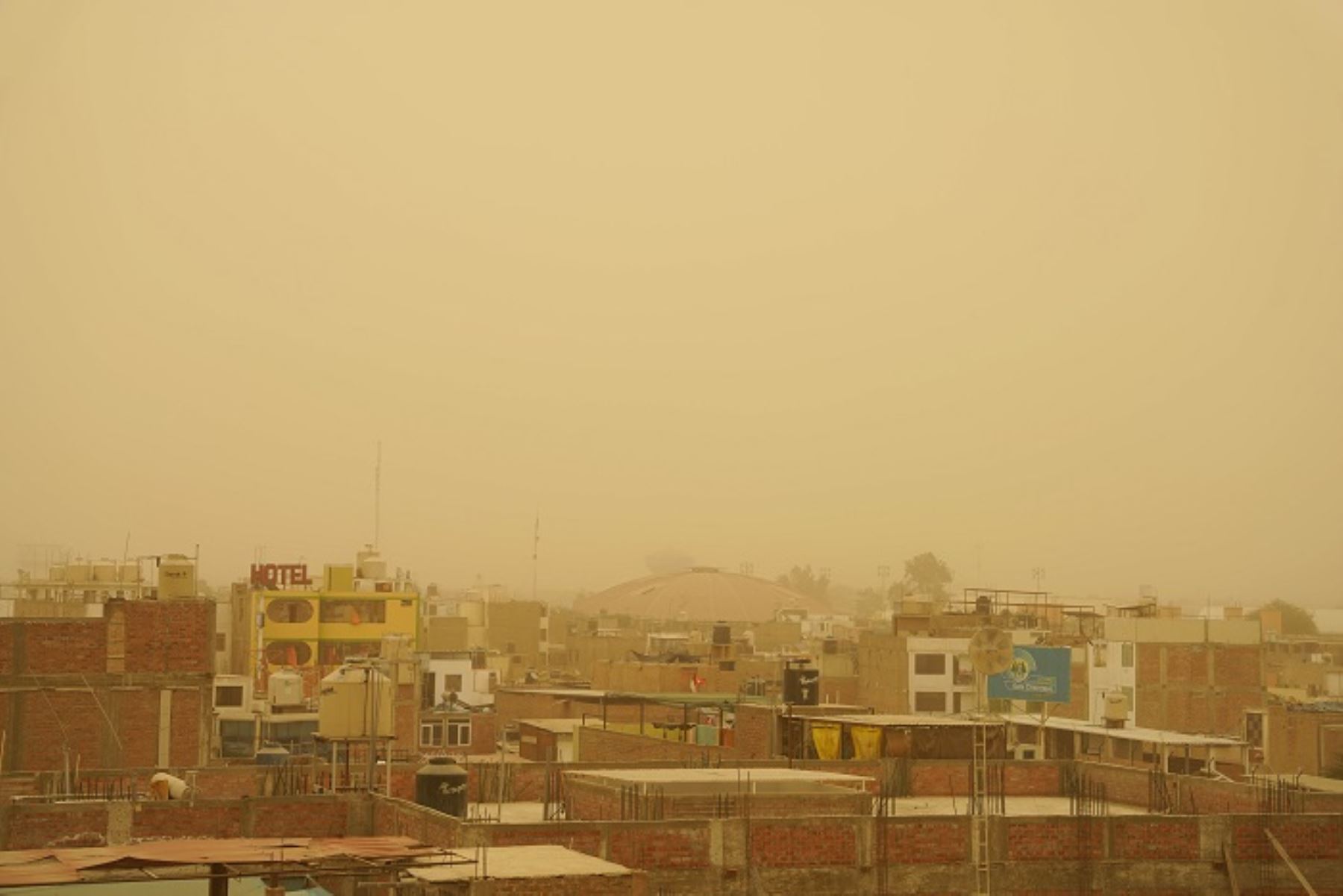 Senamhi: viento alcanzó velocidad de 50km/h en Nasca y afectó tres horas a región Ica
