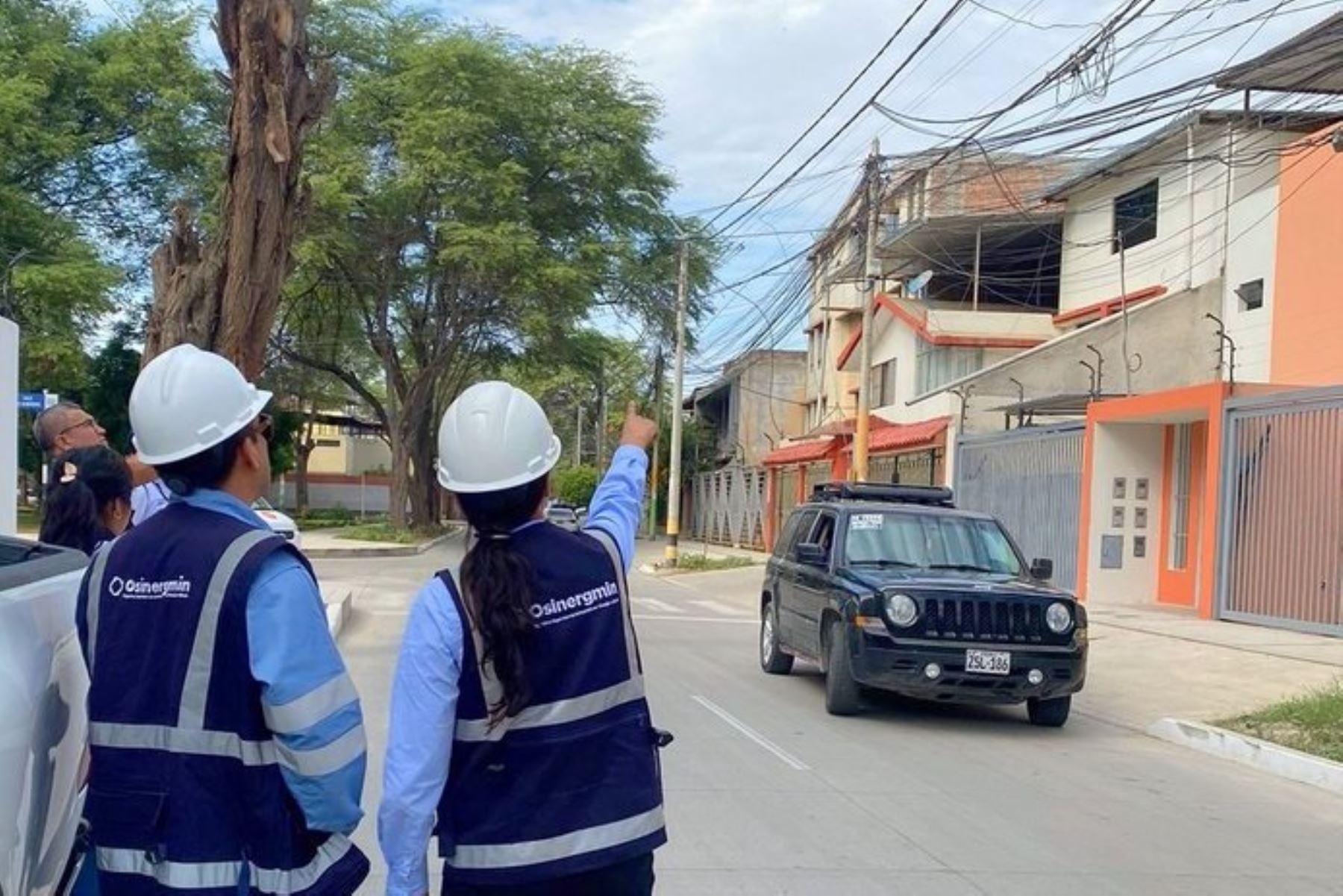 Osinergmin fiscaliza a empresas eléctricas ante fuertes vientos en Lima y Callao. Foto: ANDINA/Difusión.