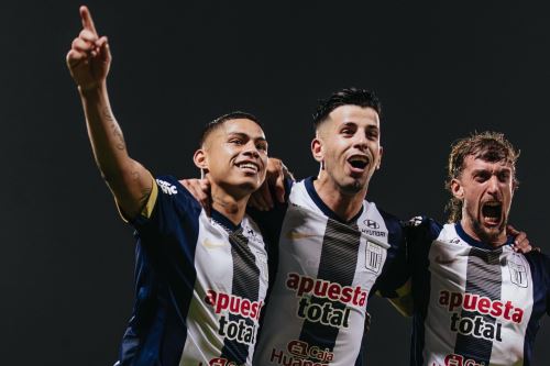 Alianza Lima derrotó a Juan Pablo II con doblete de Quevedo. Foto: Club Alianza Lima/X
