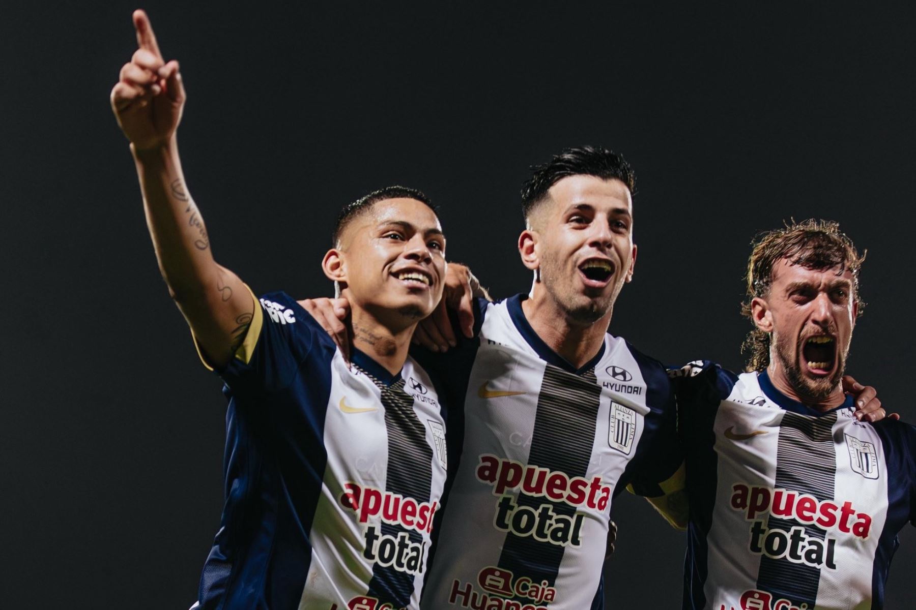 Alianza Lima derrotó a Juan Pablo II con doblete de Quevedo. Foto: Club Alianza Lima/X