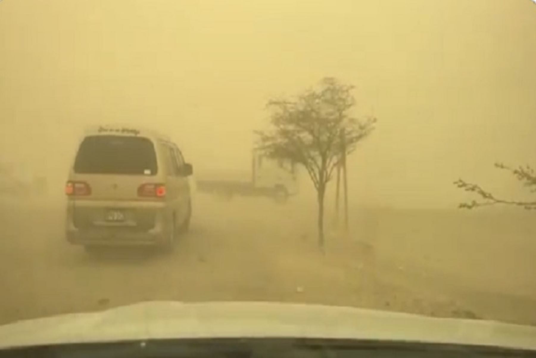En la costa centro se esperan vientos con velocidades de alrrededor de los 44 km/h. ANDINA/Difusión