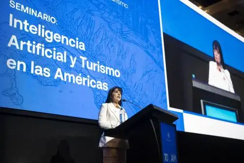 Ministra de Comercio Exterior y Turismo, Desilú León. Foto: Cortesía.