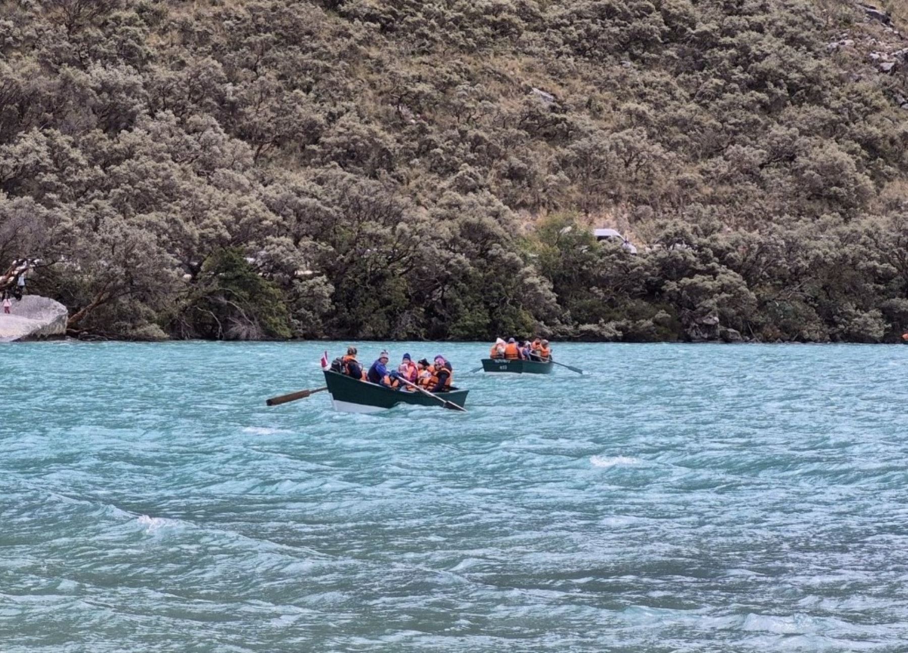 La laguna Llanganuco fue uno de los atractivos más  visitados del Parque Nacional Huascarán durante el feriado largo por Fiestas Patrias. ANDINA/Difusión