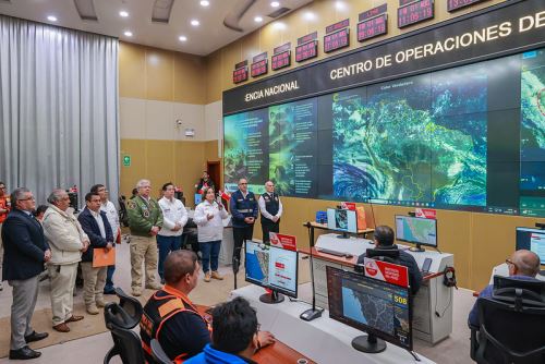 Photo: Presidency of the Republic of Peru