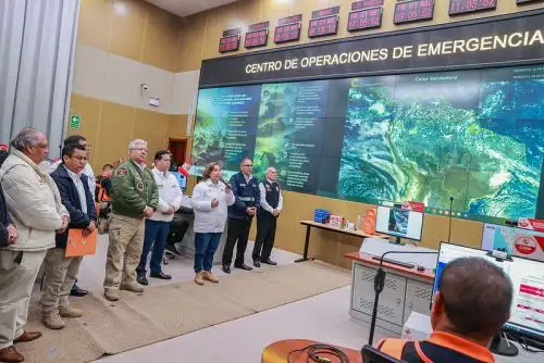 Foto: ANDINA/Prensa Presidencia.
