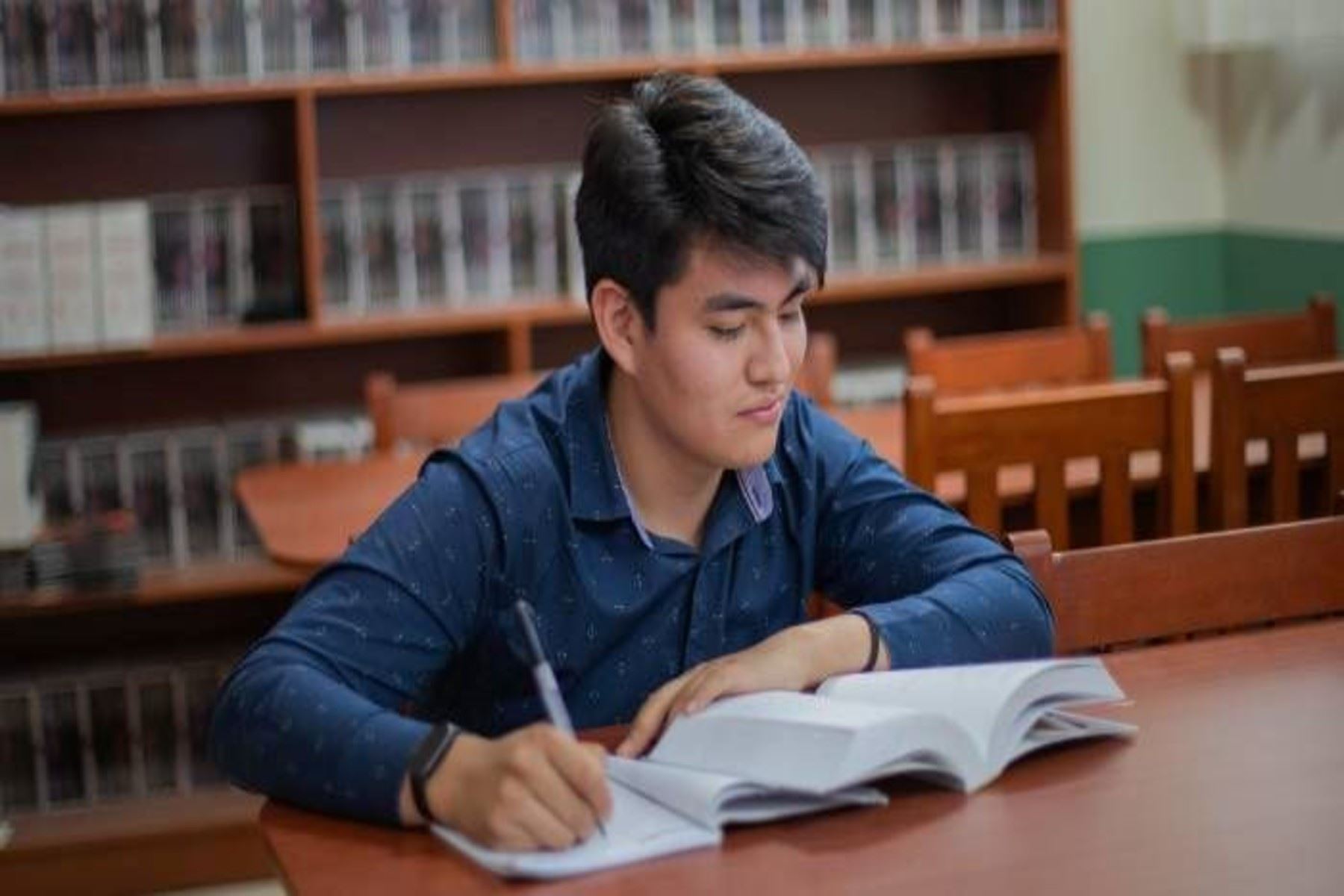 Crédito Maestría de Pronabec está dirigido a estudiantes que busquen cursar una maestría en universidades públicas. Foto: ANDINA/Difusión