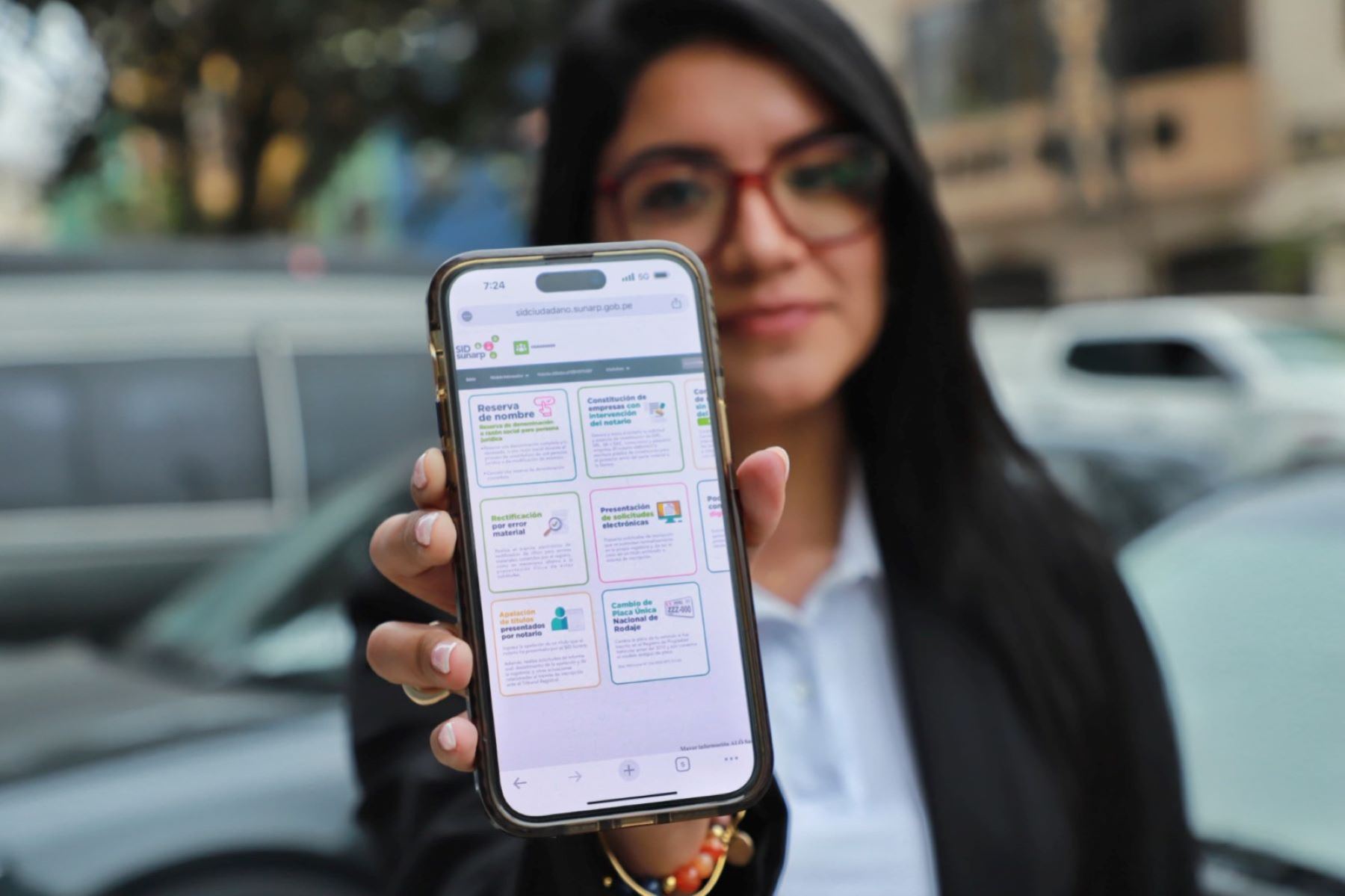Sunarp moderniza trámite par cambio de placa. Ahora este procedimiento será 100% virtual. Foto: ANDINA/Difusión