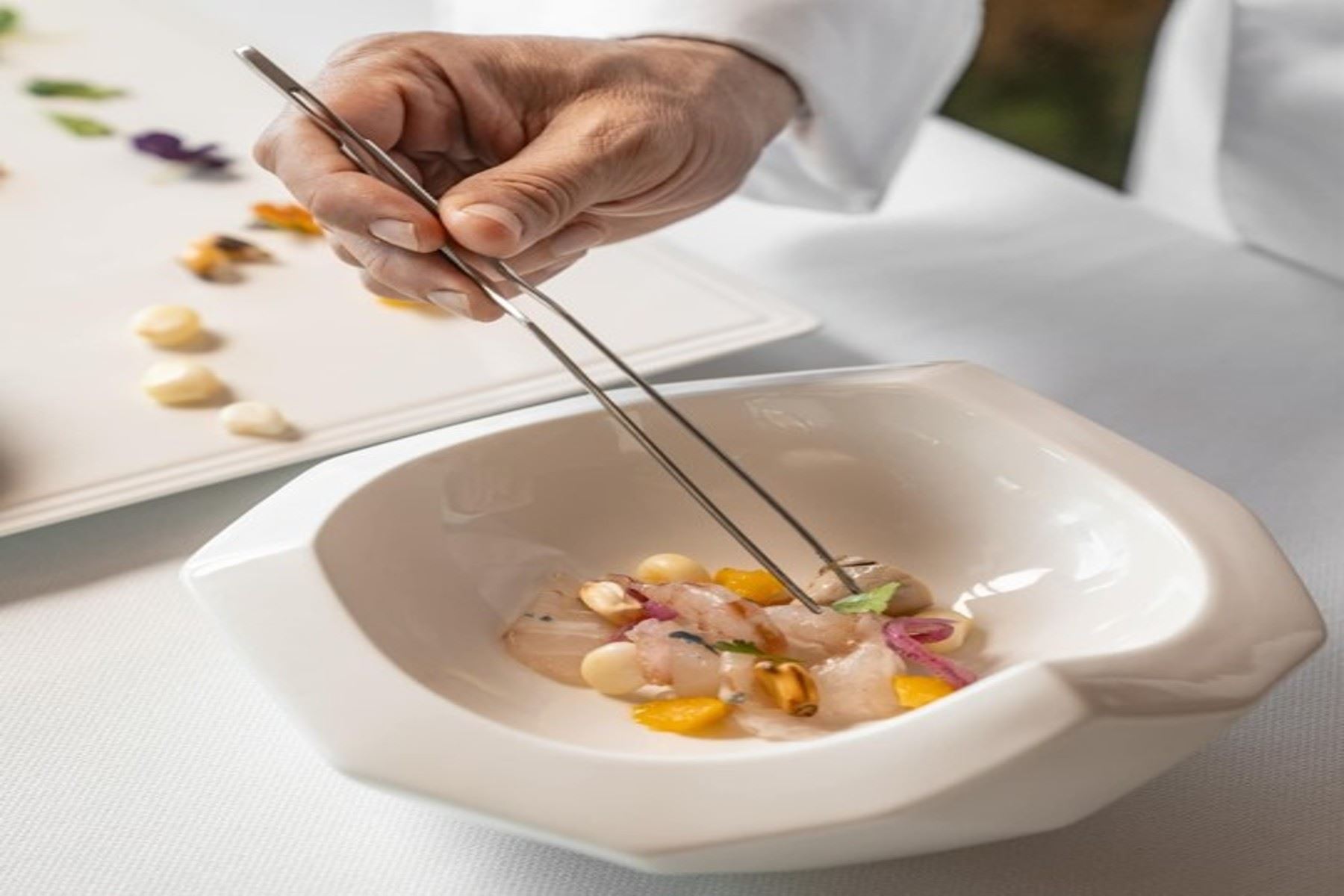 Platos elaborados con técnicas modernas de conservación, ingredientes de primera calidad y una presentación que conjugó vanguardia y tradición. Foto: ANDINA/Difusión