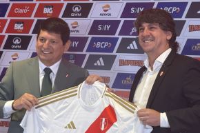 Jean Ferrari es nuevo director general de la Federación Peruana de Fútbol 