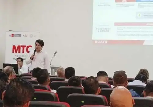 El MTC organizó talleres para capacitar a funcionarios regionales de Amazonas y San Martín en gestión del transporte en sus jurisdicciones. ANDINA/Difusión