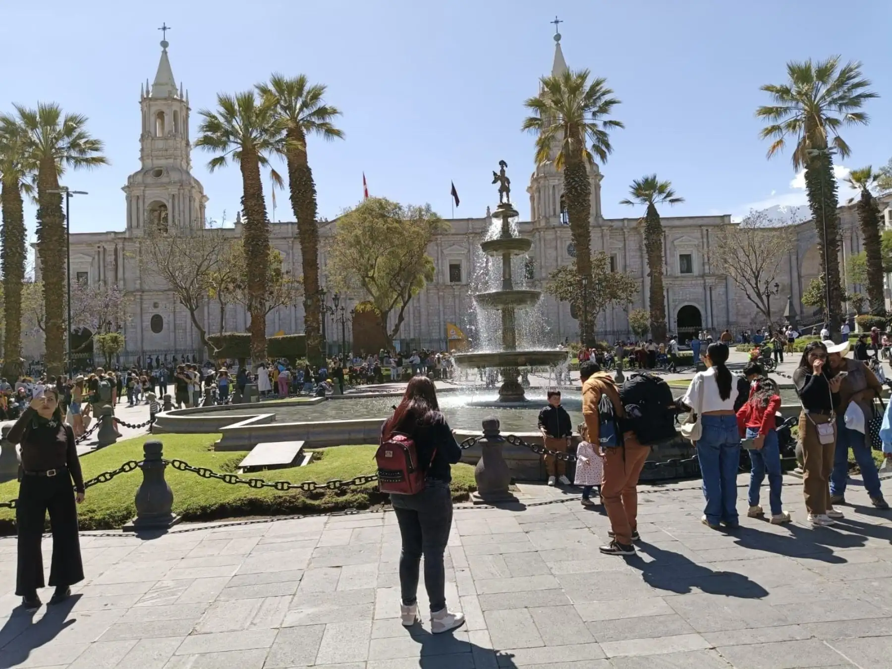 Semana Santa: Arequipa espera recibir 40,000 turistas nacionales y extranjeros