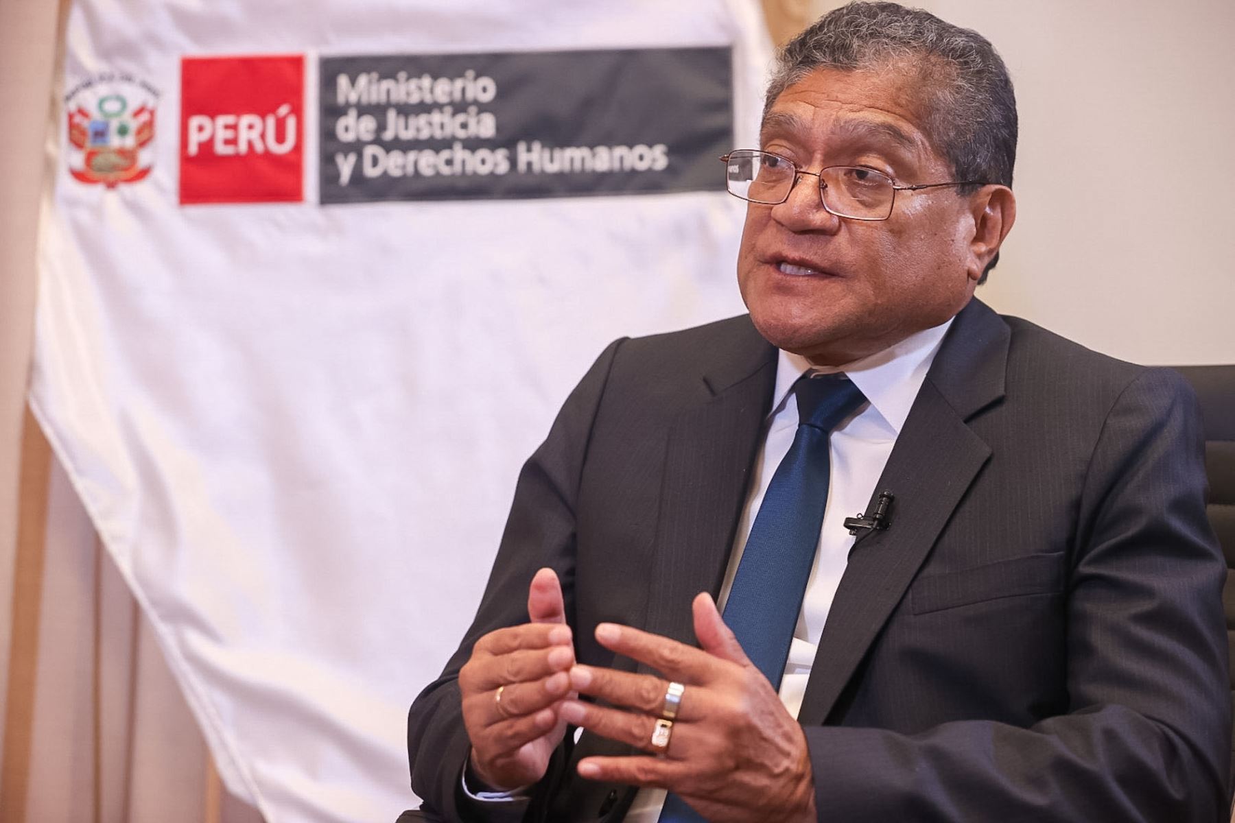 Foto: ANDINA/Juan Carlos Guzmán.