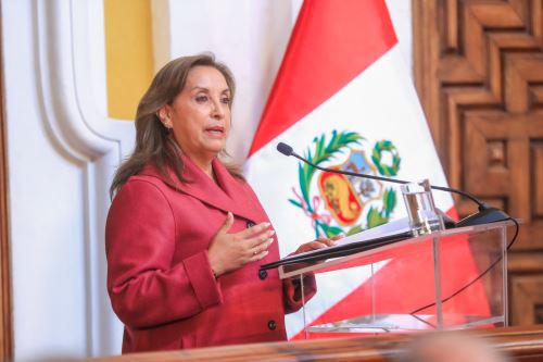 Photo: Presidency of the Republic of Peru
