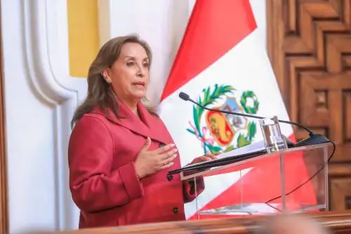 Photo: Presidency of the Republic of Peru
