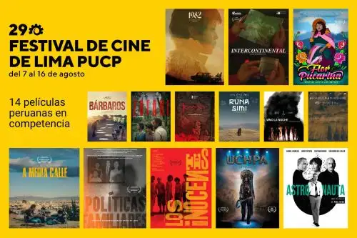 14 películas peruanas de estreno competirán en las categorías de Competencia Peruano, Latinoamericana Documental y Latinoamericana de Ficción en el Festival de Cine de Lima PUCP 20025.
