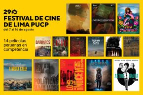 14 películas peruanas de estreno competirán en las categorías de Competencia Peruano, Latinoamericana Documental y Latinoamericana de Ficción en el Festival de Cine de Lima PUCP 20025.