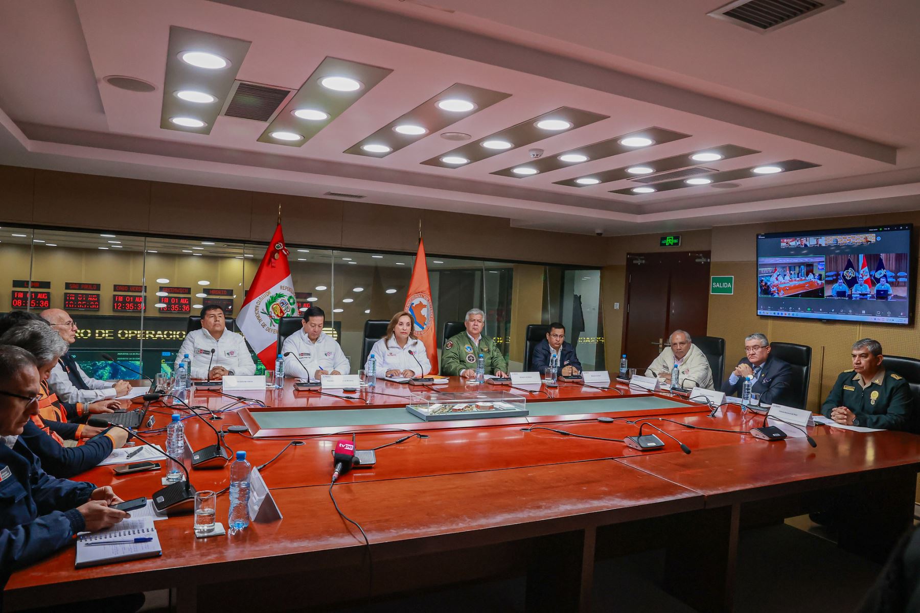 Foto: ANDINA/Prensa Presidencia.