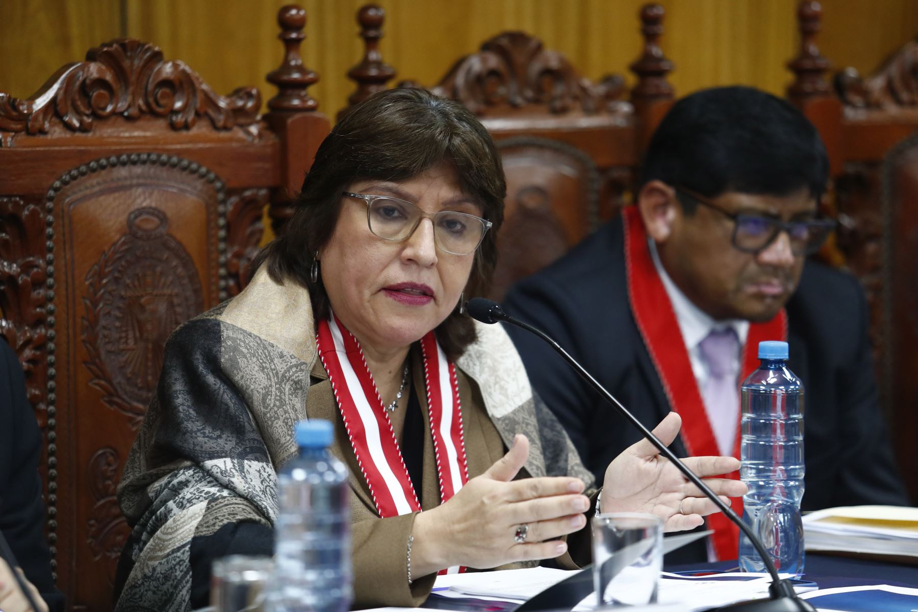 Foto: ANDINA/Daniel Bracamonte.