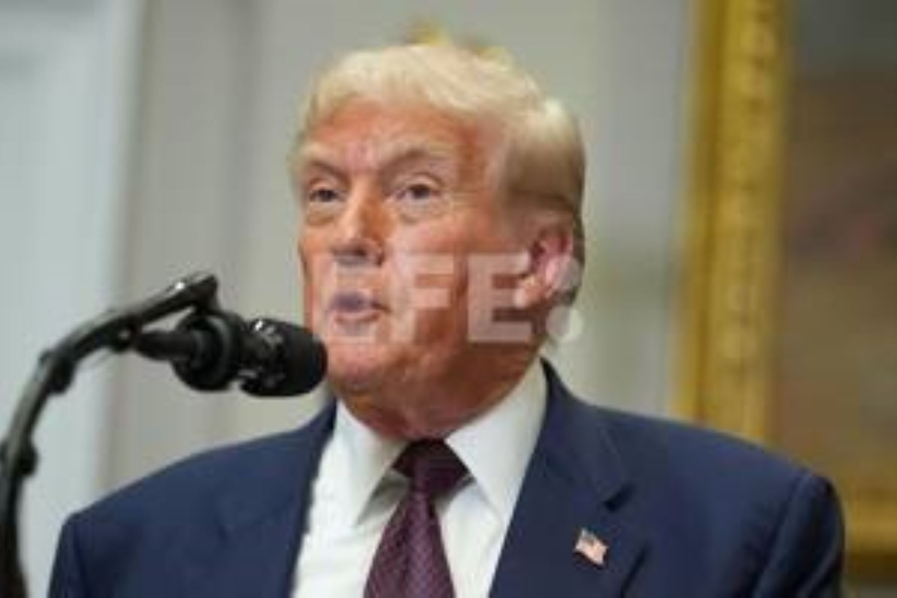 El líder republicano se negó a dar detalles sobre la ubicación de los submarinos nucleares. Foto: EFE