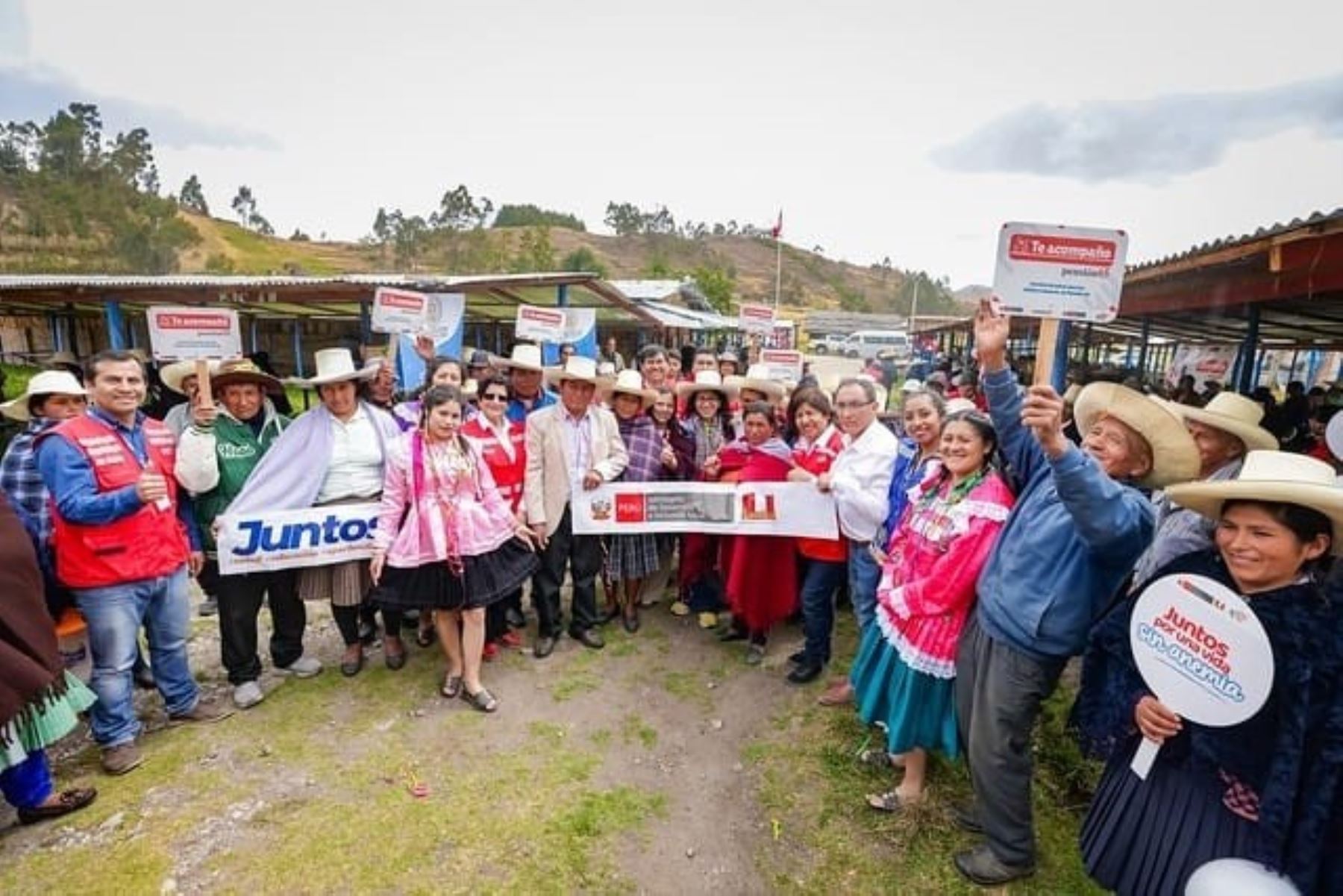 La titular del Midis inauguró la I Expo Feria Macrorregional de Emprendimientos Rurales Inclusivos en Cajamarca. Foto: Midis