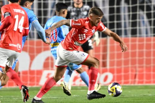 Cienciano cayó frente a Deportivo Garcilaso en un partido del Torneo Clausura. Foto: ANDINA/Difusión