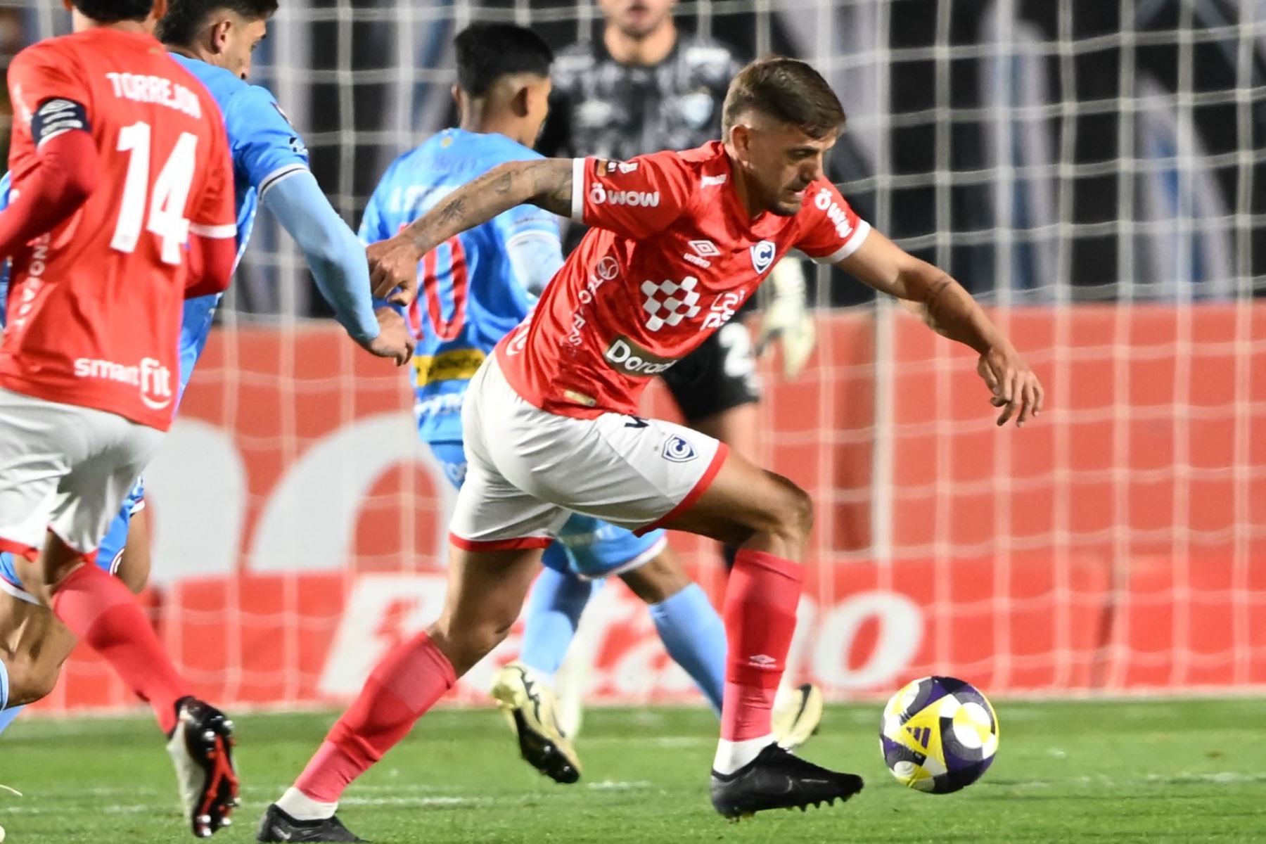 Cienciano cayó frente a Deportivo Garcilaso en un partido del Torneo Clausura. Foto: ANDINA/Difusión