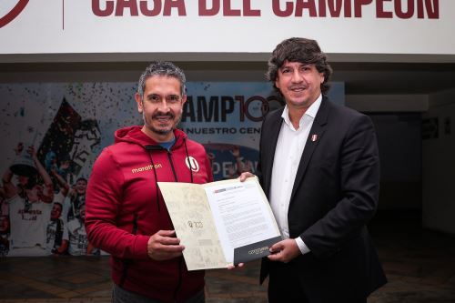 Franco Velazco es abogado de profesión y se ha desempeñado como director legal del Club Universitario de Deportes. Foto: ANDINA/Difusión