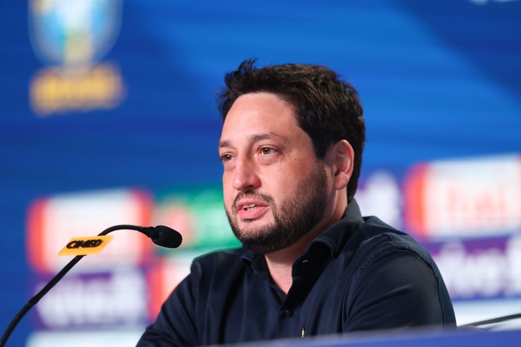 Arthur Elias, director técnico de la selección femenina de Brasil