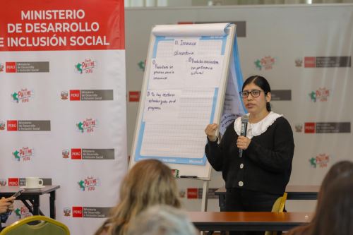 Mesas técnicas abordarán el tema de la alimentación escolar. Foto: Midis/Difusión.