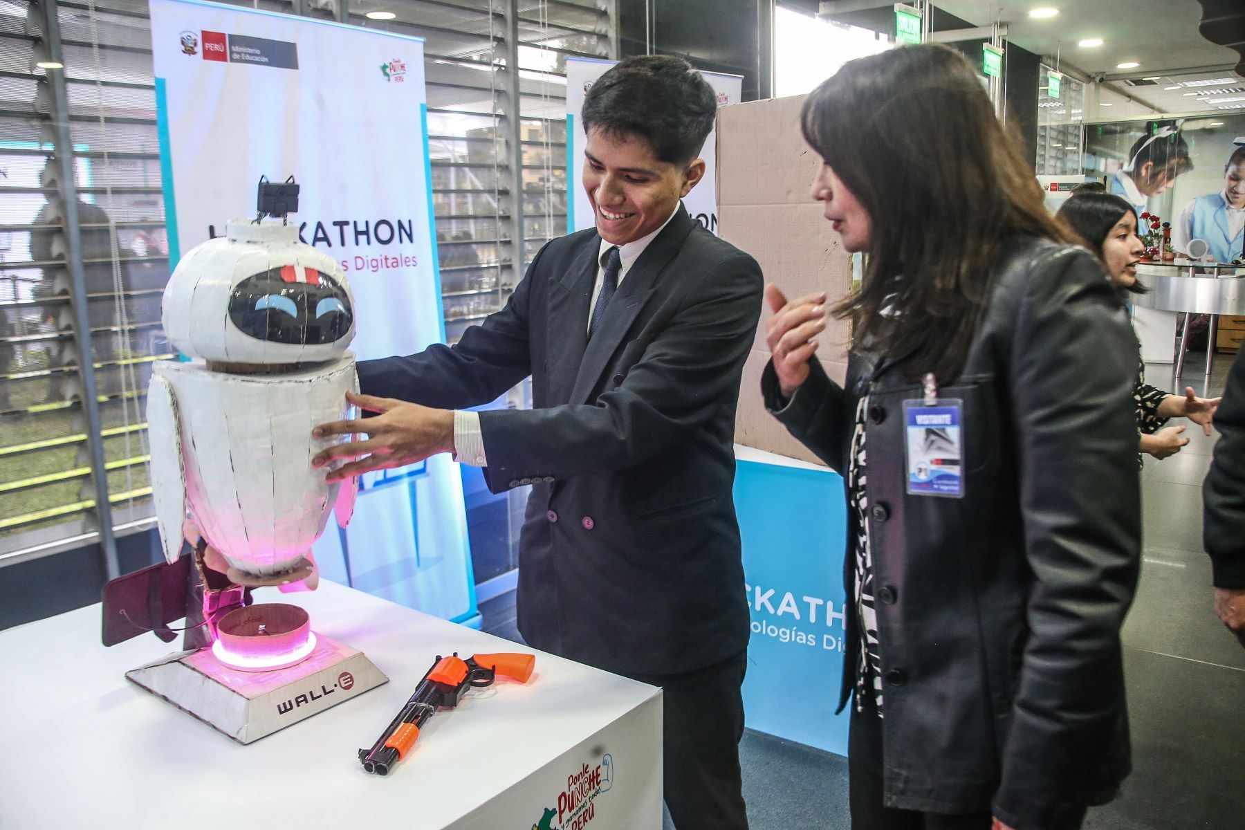 Maratón tecnológica se realiza hasta el 3 de agosto en el Centro Vacacional Huampaní. Foto: ANDINA/Difusión