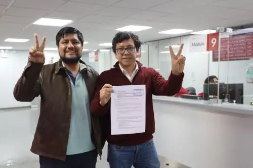 ANDINA/JNE Walter Medina
