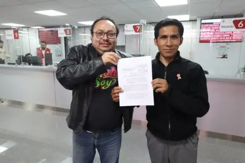 ANDINA/JNE Walter Medina