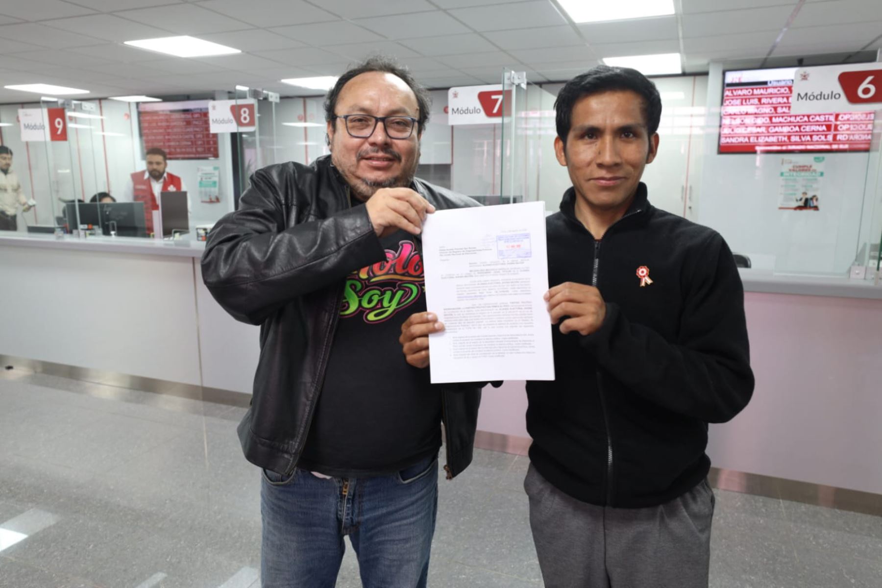 ANDINA/JNE Walter Medina